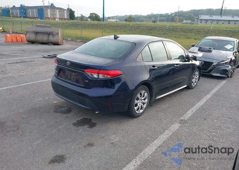 2020 Toyota Corolla Le from USA, damaged, VIN 5YFEPRAE4LP088805